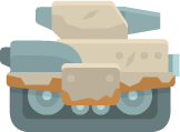 Desert tank 2